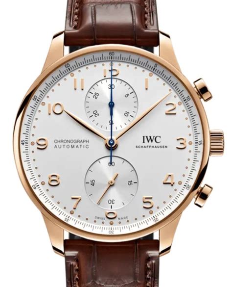 iwc iw371611|IWC Portugieser Chronograph IW371611 .